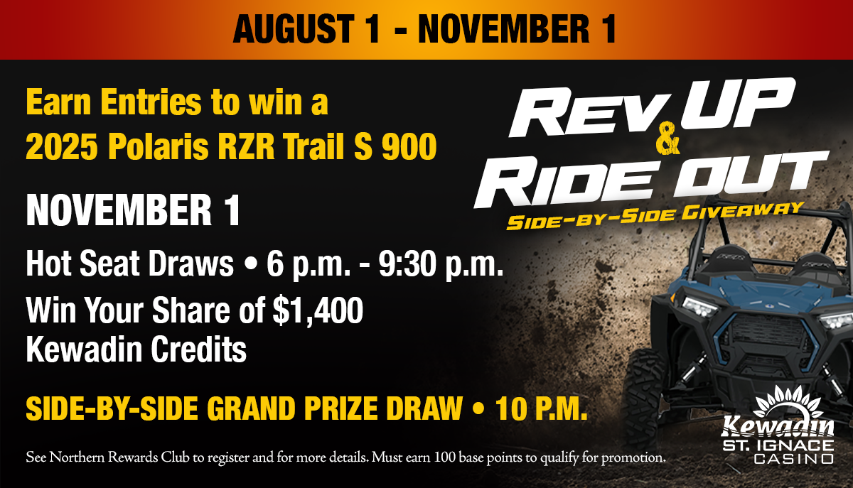 Rev Up & Ride Out