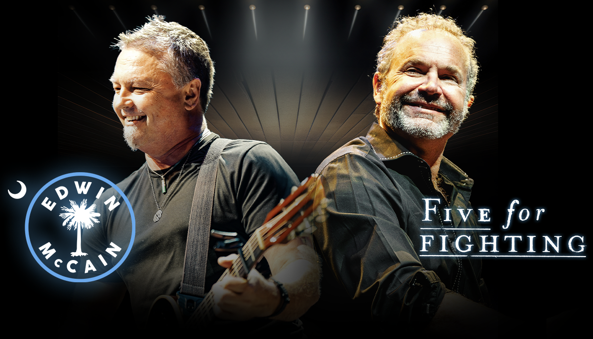 EDWIN MCCAIN & FIVE FOR FIGHTING