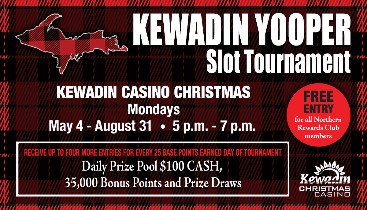 Kewadin Yooper Slot Tournament