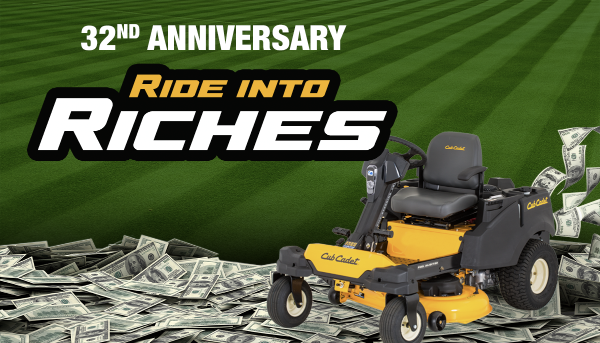 Ride into Riches