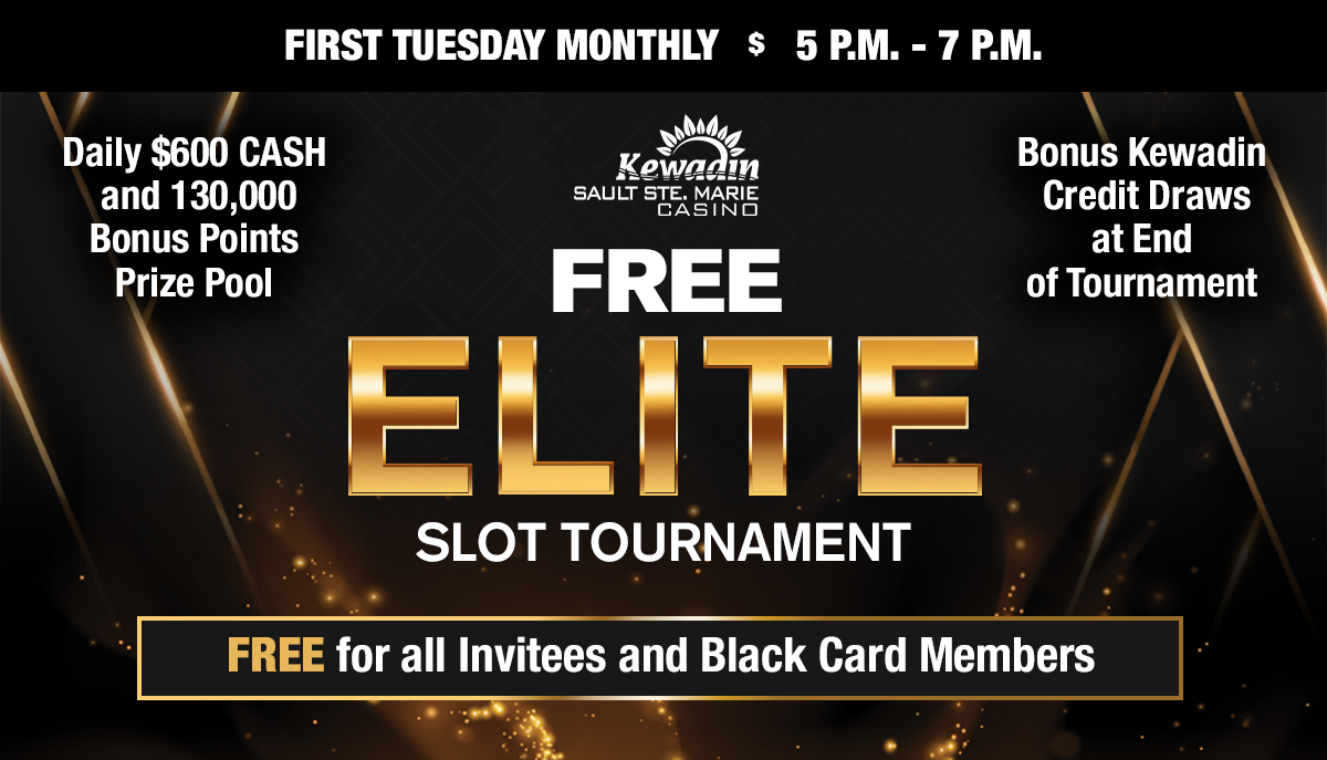Elite Slot Tournament
