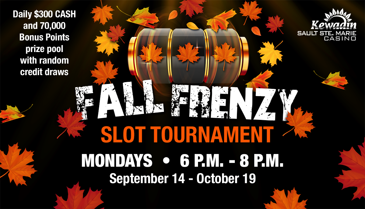 Fall Frenzy Slot Tournament