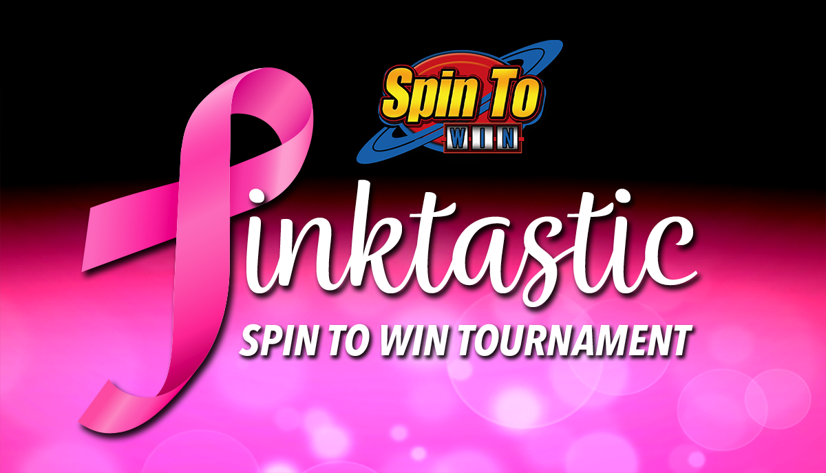 Pinktastic Spin To Win